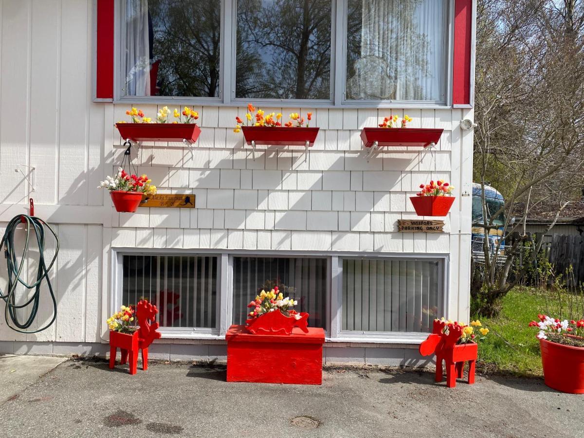 Alaska European Bed & Breakfast Anchorage Ngoại thất bức ảnh